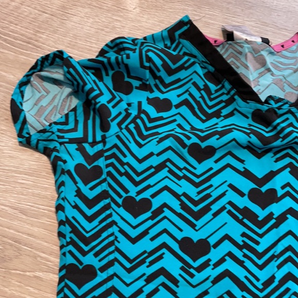 Heart soul scrub top XS - Picture 4 of 6